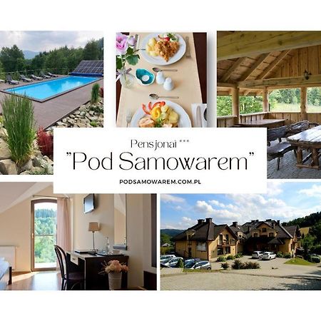 Pensjonat Pod Samowarem Tylicz Kültér fotó