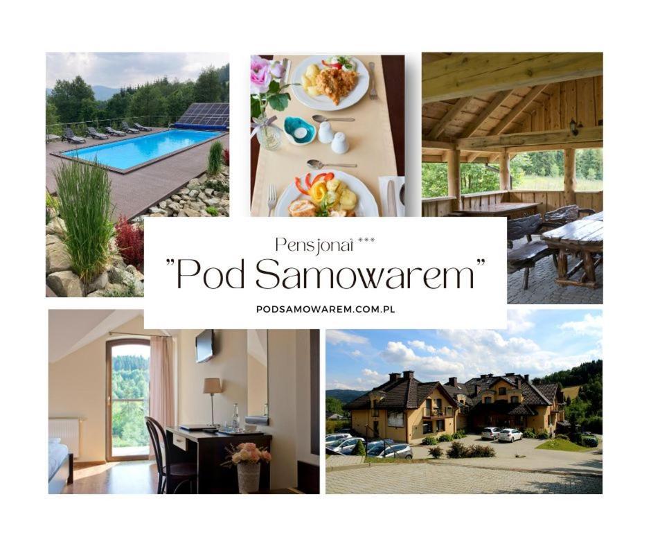 Pensjonat Pod Samowarem Tylicz Kültér fotó