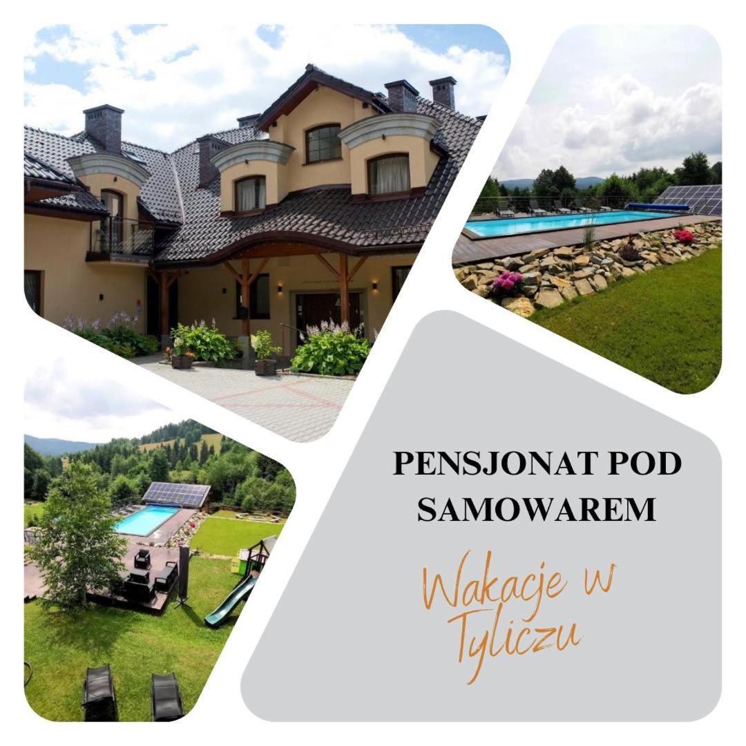 Pensjonat Pod Samowarem Tylicz Kültér fotó