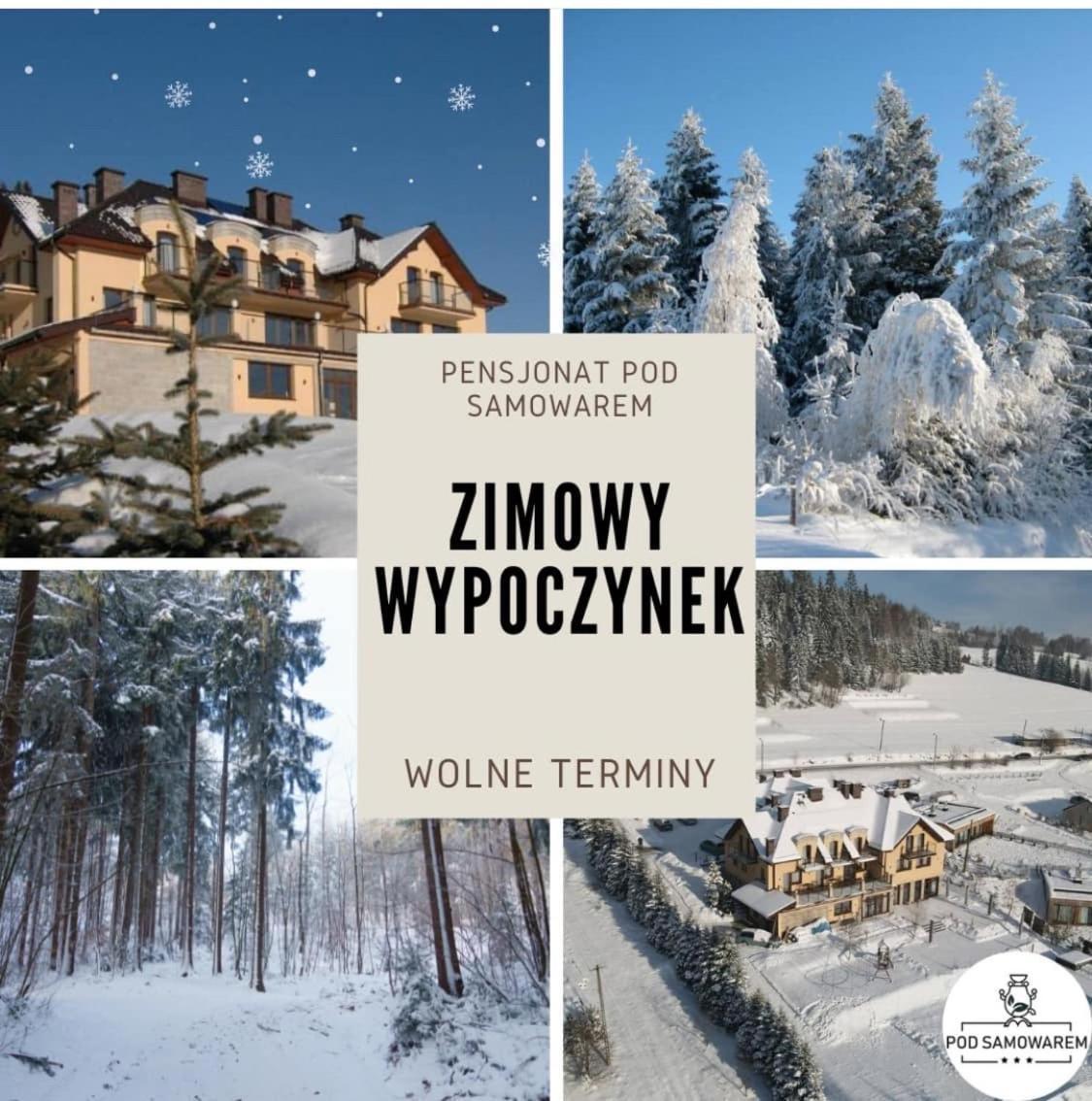 Pensjonat Pod Samowarem Tylicz Kültér fotó